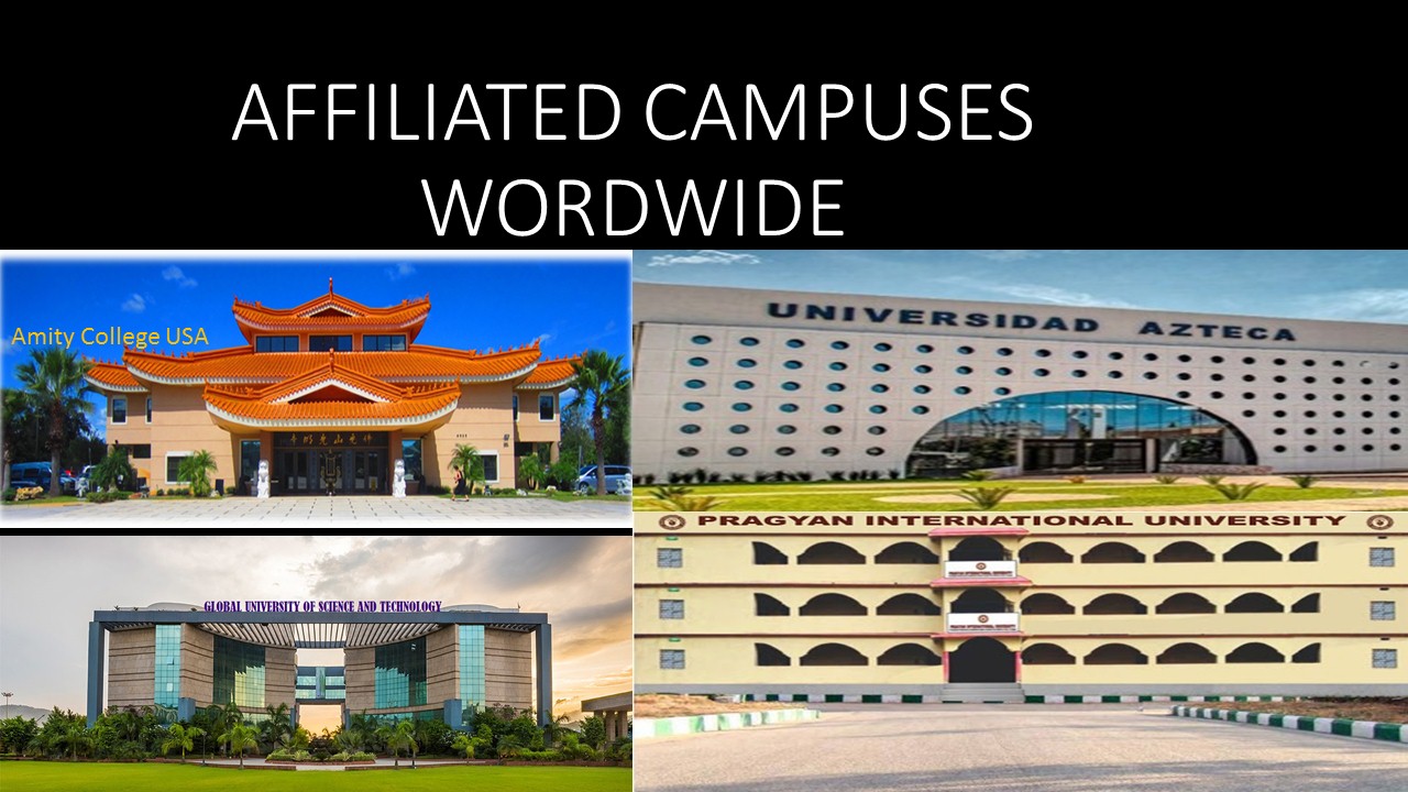 AFFILIATED CAMPUSES WORDWIDE